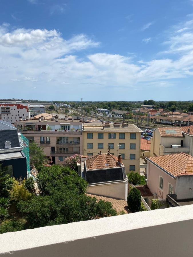 Appt T2 Proche Gare De Beziers Impasse Fay Apartment Exterior photo